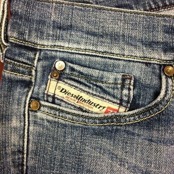 DIESEL Womens Bootcut Jeans - Picture 8 of 12